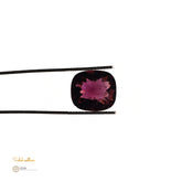 Natural Rubellite Tourmaline – Certified by GIA | 8.76 Carats | Report No. 5483723097